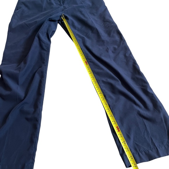 LizGolf by Liz Claiborne Navy golf pants size 8 stretch performance trousers - Picture 9 of 10